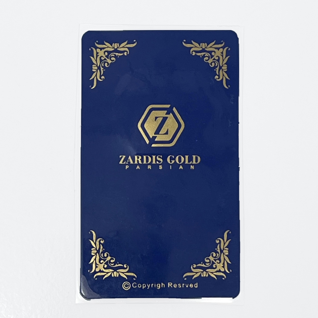 سکه طلا 18 عیار پارسیان زردیس ۱ گرمی