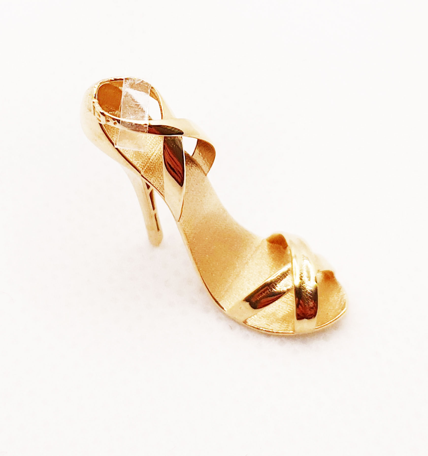 آویز گردنبند طلا 18 عیار زنانه مدل گیفت گلد کد 13