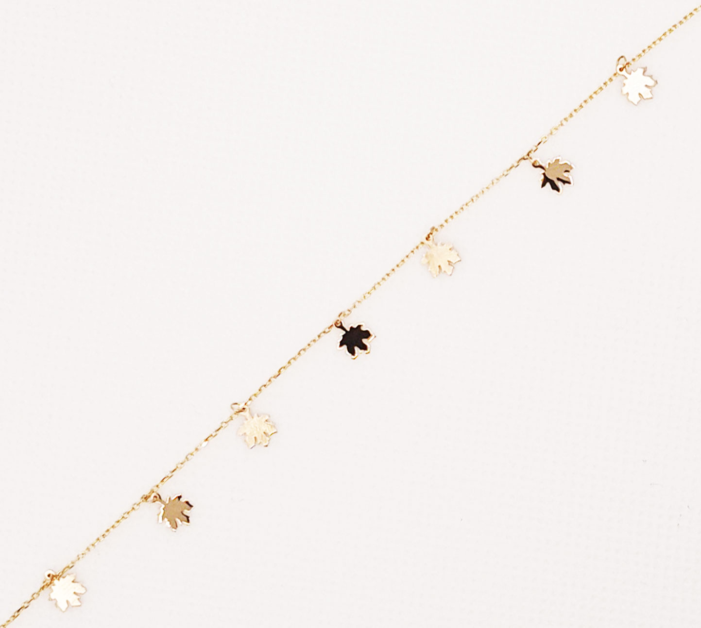 دستبند طلای 18 عیار مدل لیزری کد 90